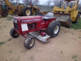 CUB LO BOY TRACTOR W/ BELLY MOWER- NEEDS BATTERY