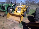 IH 3414 FARM TRACTOR W/ 5FT KING CUTTER SHREDDER