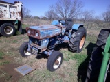 LONG 610 FARM TRACTOR- HAD ENG FIRE