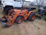 KUBOTA B8200HST FARM TRACTOR