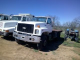 1992 CHEV KODIAK FLATBED TRUCK