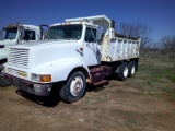 1996 IH 12YD DUMP TRUCK