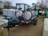 T.PULL 300GAL FUEL TRLR W/ SOLAR POWER