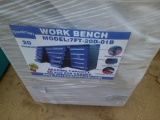 STEELMAN 7FT 20- DRAWER WORK BENCH