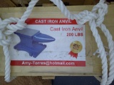 GREATBEAR 200LB CAST IRON ANVIL