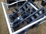 PH DIGGER W/ 3 AUGERS F/ SKID STEER