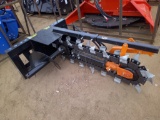 MOWER KING TRENCHER F/ SKID STEER