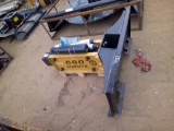 AGT MOD 680 HYD HAMMER W/ 2 BITS F/ SKID STEER