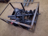 AGT PH DIGGER W/ 3 AUGERS F/ SKID STEER