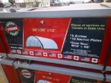 30FTx20FTx12FT DOME SHELTER W/ DOOR