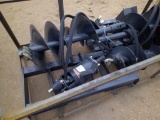 WOLVERINE PH DIGGER W/ 2 BITS F/ SKID STEER