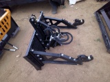 WOLVERINE 3PT ATTACH W/ PTO F/ SKID STEER