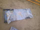 (1) CLOSED PLATE F/ SKID STEER