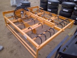 LAND HONOR BALE GRAPPING HOOK F/ SKID STEER