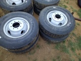 PROVIDER 235-85R16 ON DUALLY WHEELS