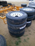 PROVIDER 235-80R16 ON 8-HOLE WHEELS
