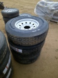 PROVIDER 235-80R16 ON 8-HOLE WHEELS- 14 PLY