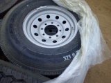 PROVIDER 235-80R16 ON 8-HOLE WHEELS- 14 PLY