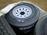 PROVIDER 235-80R16 ON 8-HOLE WHEELS- 14 PLY