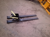 SET FORKS F/ FRONT-END LOADER