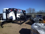 DOUBLE A G/N 5-BALE TRLR-