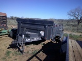 E.TX T.PULL 14FT DUMP TRLR W/ TARP- LATE TITLE