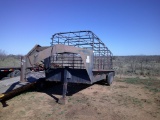 G/N 20FT BOW-TOP STOCK TRLR- NO PAPERS