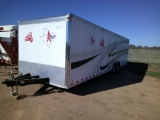 PACE T.PULL 28FT ENCLOSED TRLR- TITLE