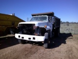 FORD F800 DUMP TRUCK- NO ENGINE- NO TRANS