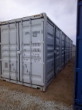 40FT SEA CONTAINER W/ 4 SIDE DOORS - HIGH CUBE