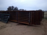 24FT FREE STANDING PANELS- 1 W/ 8FT GATE