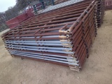5 1/2x10 GALV PORT PANELS