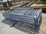 50FT ROUND PEN W/ 4FT WALK GATE