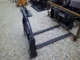 SET 4FT ADJ FORKS F/ SKID STEER