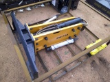 WOLVERINE CONCRETE BREAKER F/ SKID STEER