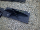 LAND HONOR UTILITY HITCH ADAPTOR F/ SKID STEER