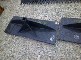 LAND HONOR UTILITY HITCH ADAPTOR F/ SKID STEER