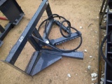 LAND HONOR POST PULLER F/ SKID STEER