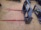 LAND HONOR BALE SPEAR F/ SKID STEER