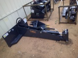 LAND HONOR HYD HOE F/ SKID STEER