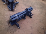 LAND HONOR 3PT ADAPTOR F/ SKID STEER