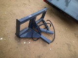 LAND HONOR POST PULLER F/ SKID STEER