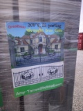 20FT BI-PARTING WROUGHT IRON GATE