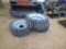 355/55D 625 NHS TIRES ON 9-HOLE WHEELS