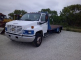 2004 CHEV 5500 FLATBED TRUCK