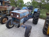 LONG 610 FARM TRACTOR- HAD ENG FIRE