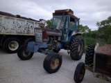 FORD 7000 FARM TRACTOR-NEED BATTERY-PS PUMP OUT