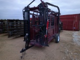 CIRCLE T PORT HYD SQUEEZE CHUTE- UNUSED