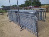 4FTx14FT FREE STANDING SHEEP/GOAT PANELS 1 W/ GATE
