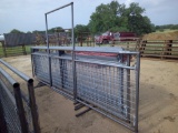 4FTx14FT FREE STANDING SHEEP/GOAT PANELS 1 W/ GATE
